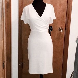 Lulus White Midi Dress